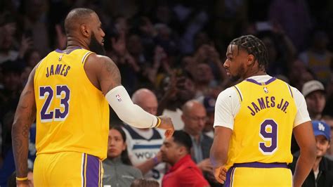 LeBron James shows up to watch son Bronny play at NBA draft .